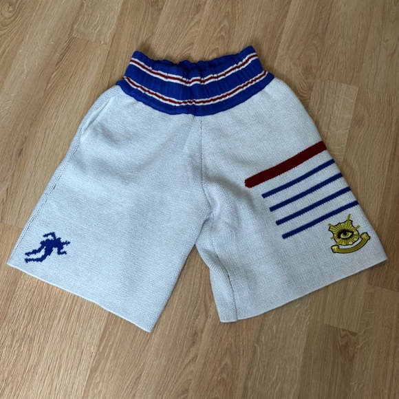 HOUSE OF ERRORS Knitted Football Shorts Size Small VGUC - Picture 4 of 6